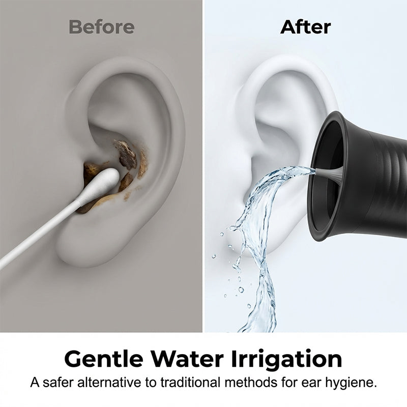 SilkStream™ — Experience Gentle, Deep-Clean Comfort That Revives Your Ears Every Day