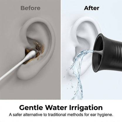 SilkStream™ — Experience Gentle, Deep-Clean Comfort That Revives Your Ears Every Day