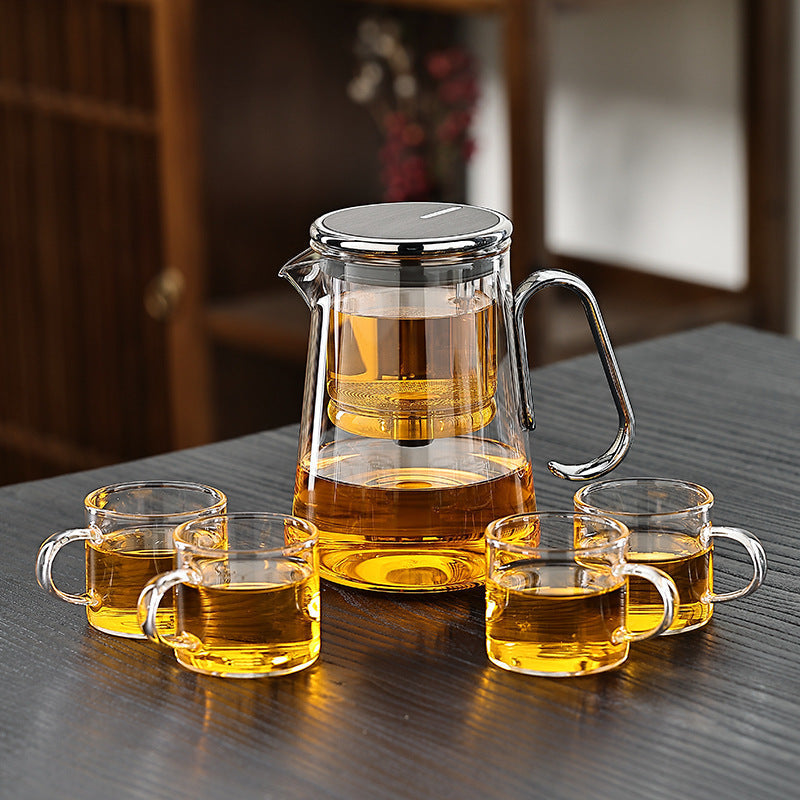 BrewVanta™ Magnetic Teapot — Experience Every Sip with Rich, Authentic Flavor and Seamless Elegance