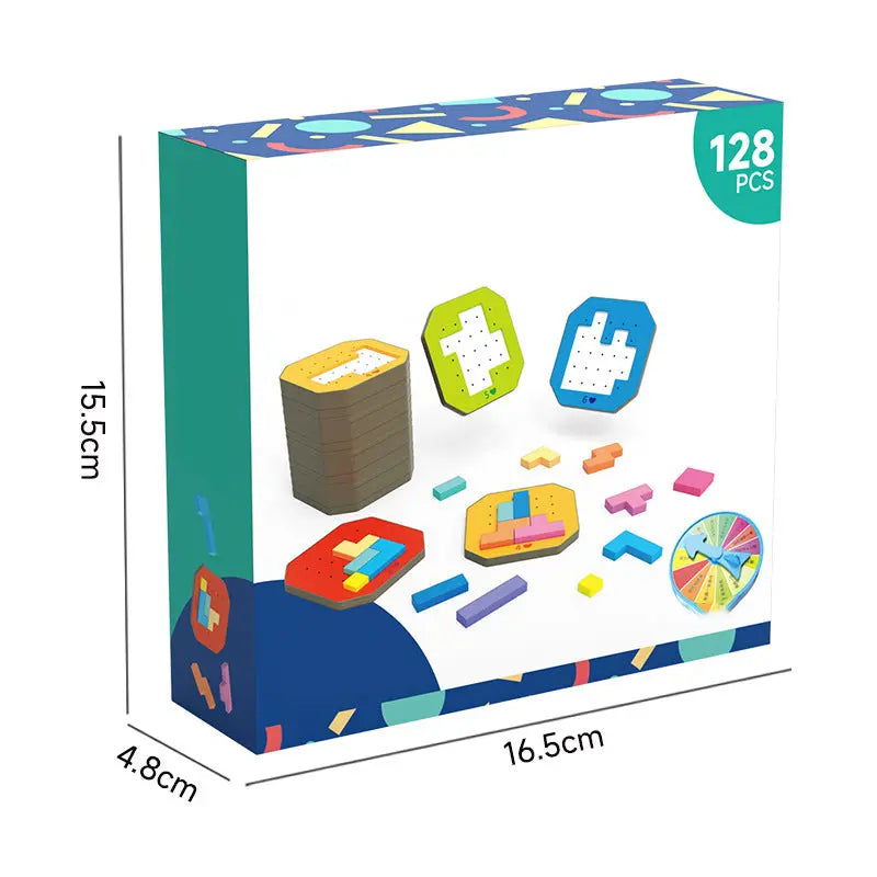 Children's puzzle game — enhances creativity and cognitive development