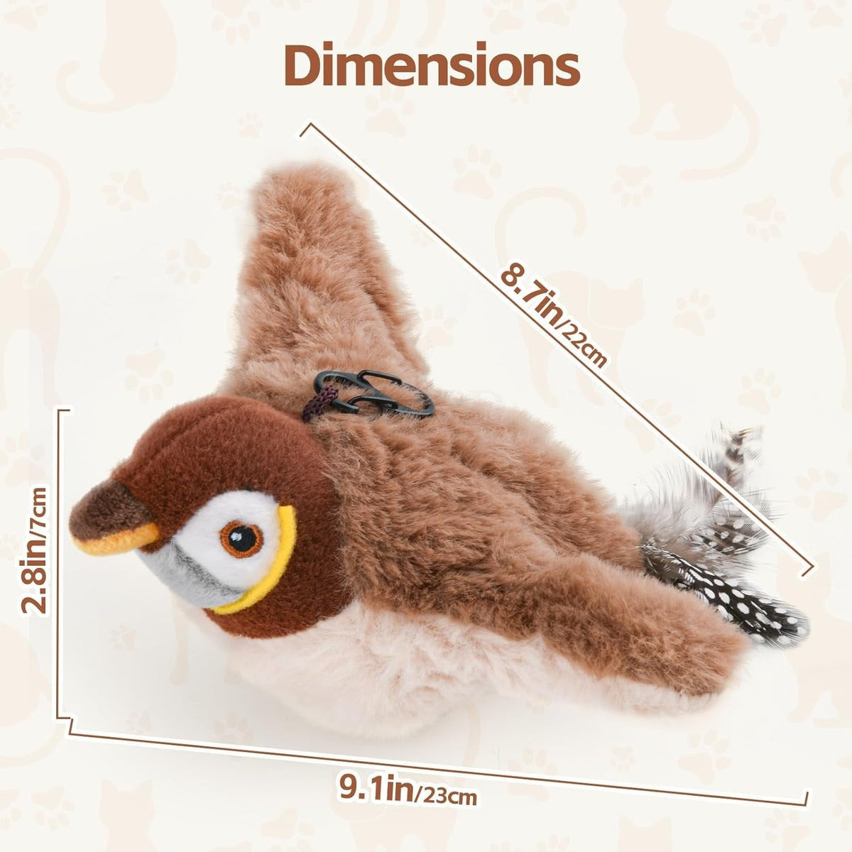 FeatherFrenzy™ — Ignite Your Cat’s Wild Instincts for Hours of Heart-Pounding Play