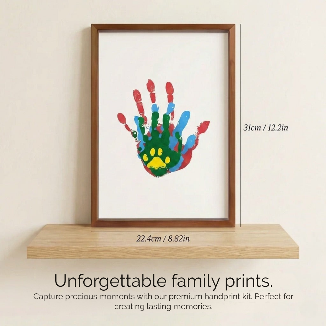 MemoryNest™ — Capture Your Family’s Heartfelt Legacy in Every Handprint