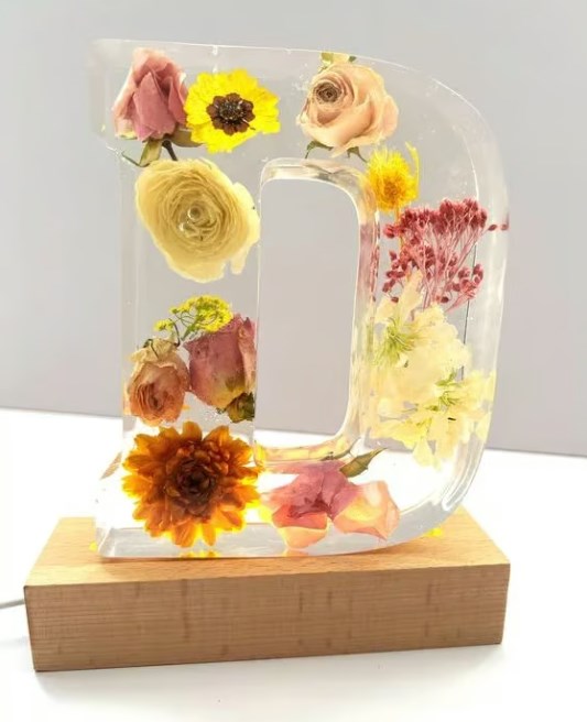 FloraGlow™ | Artisan Floral Night Light for a Dreamlike Ambiance