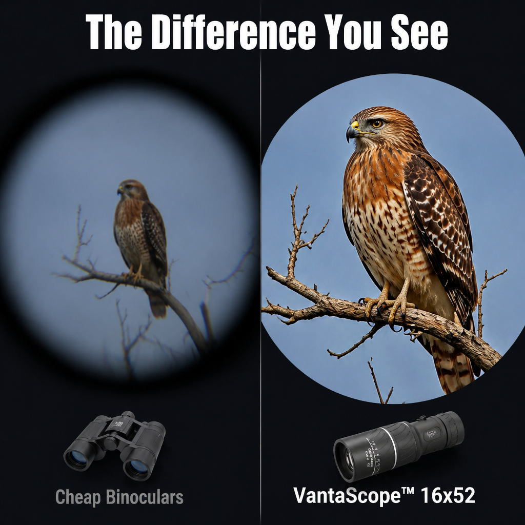 VantaScope™ — See Birds, Wildlife & Stage Action Crisp From 5 Miles Away