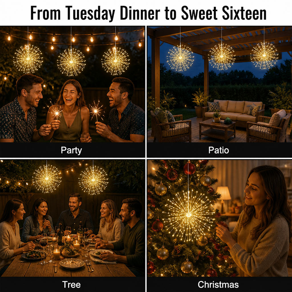 RadiantaGlow™ — Ignite Your Nights with Endless, Storm-Proof Sparkle