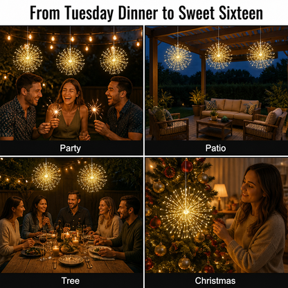 RadiantaGlow™ — Ignite Your Nights with Endless, Storm-Proof Sparkle