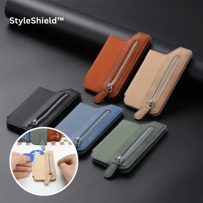 StyleShield™ Magnetic Phone Wallet