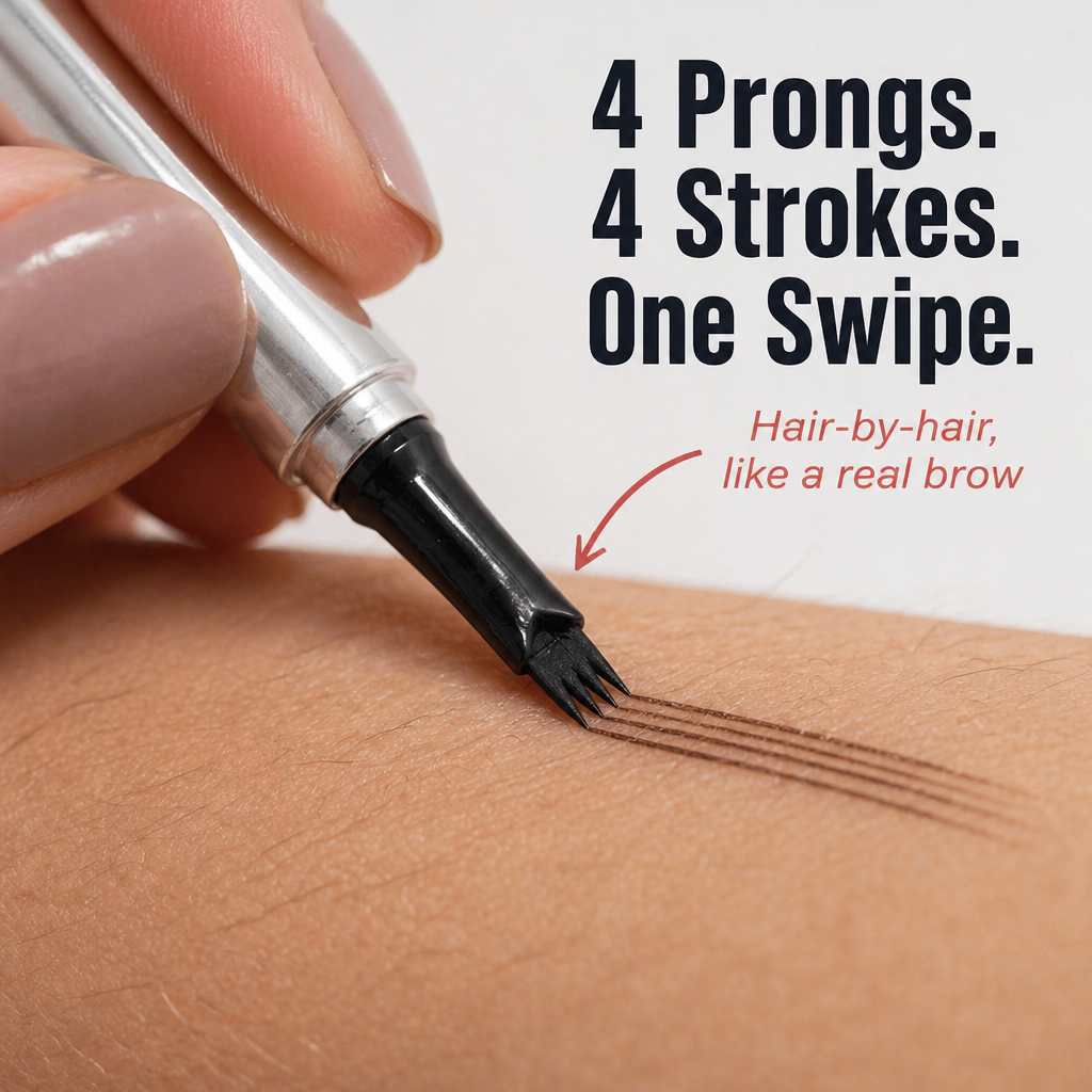 LumiFleur™ — Draw Realistic Brows Without the Microblading Chair