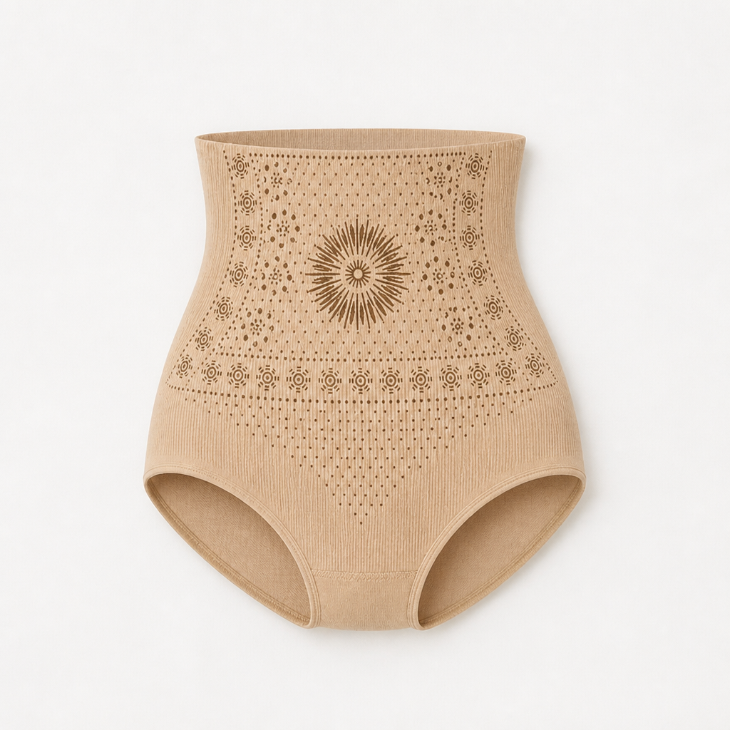 CurveCraft™ – Smooth High-Waist Shaping Brief with Instant Belly Control