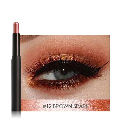 VelvetMuse™ Eyeshadow Pencil — Flawlessly Bold Color That Lasts All Day Without Fuss
