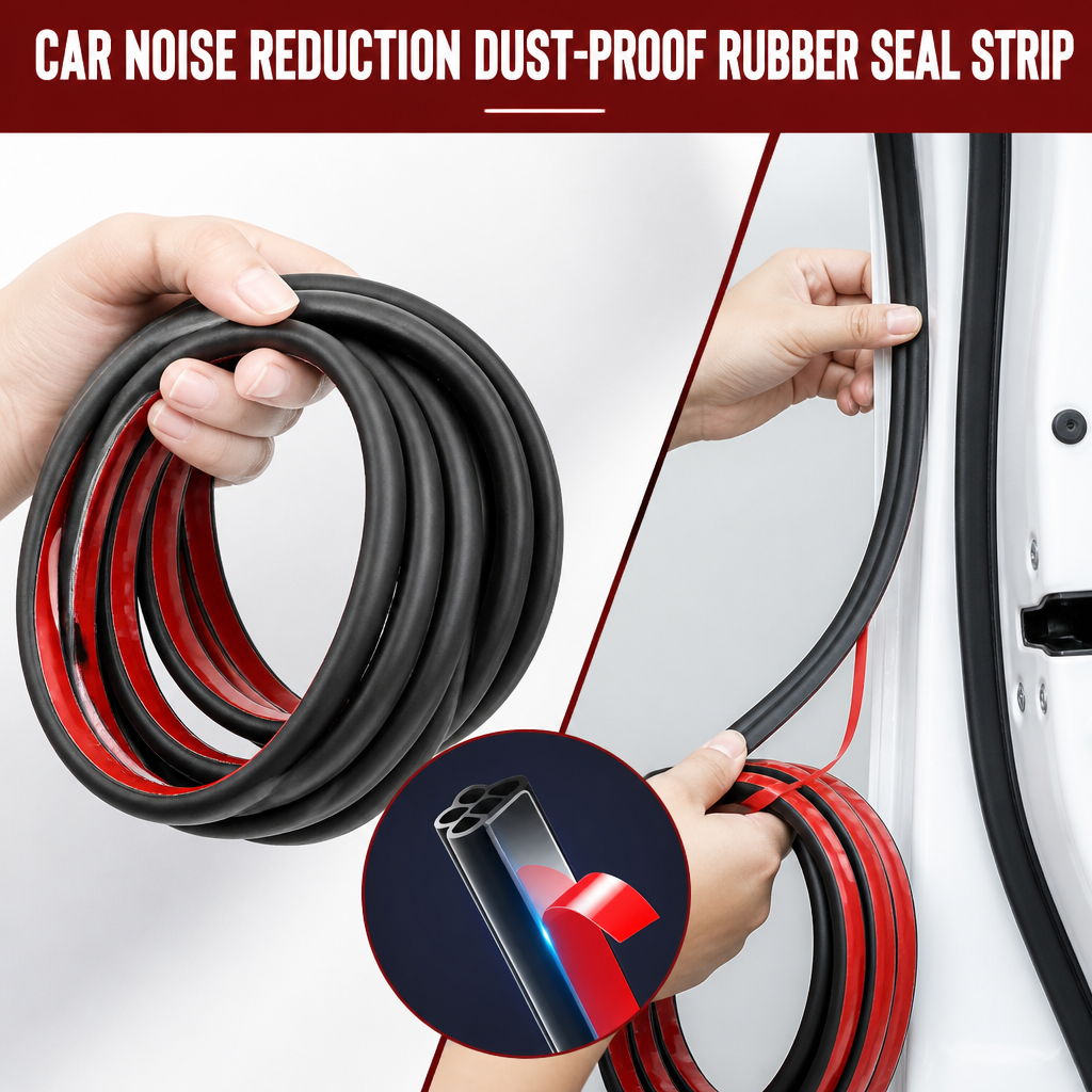 HushSeal™ — Cut Your Cabin Noise from 85 dB to 50 dB in Minutes