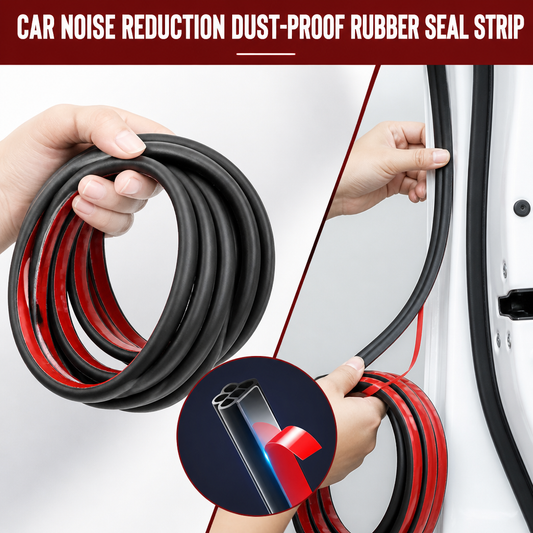 HushSeal™ — Cut Your Cabin Noise from 85 dB to 50 dB in Minutes