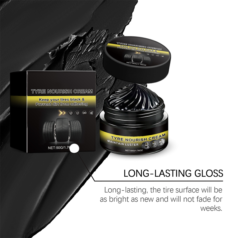 VeloLuxe™ Tire Elixir — Ignite Deep, Lasting Black Shine That Commands Every Road