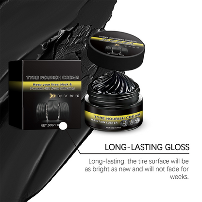 VeloLuxe™ Tire Elixir — Ignite Deep, Lasting Black Shine That Commands Every Road