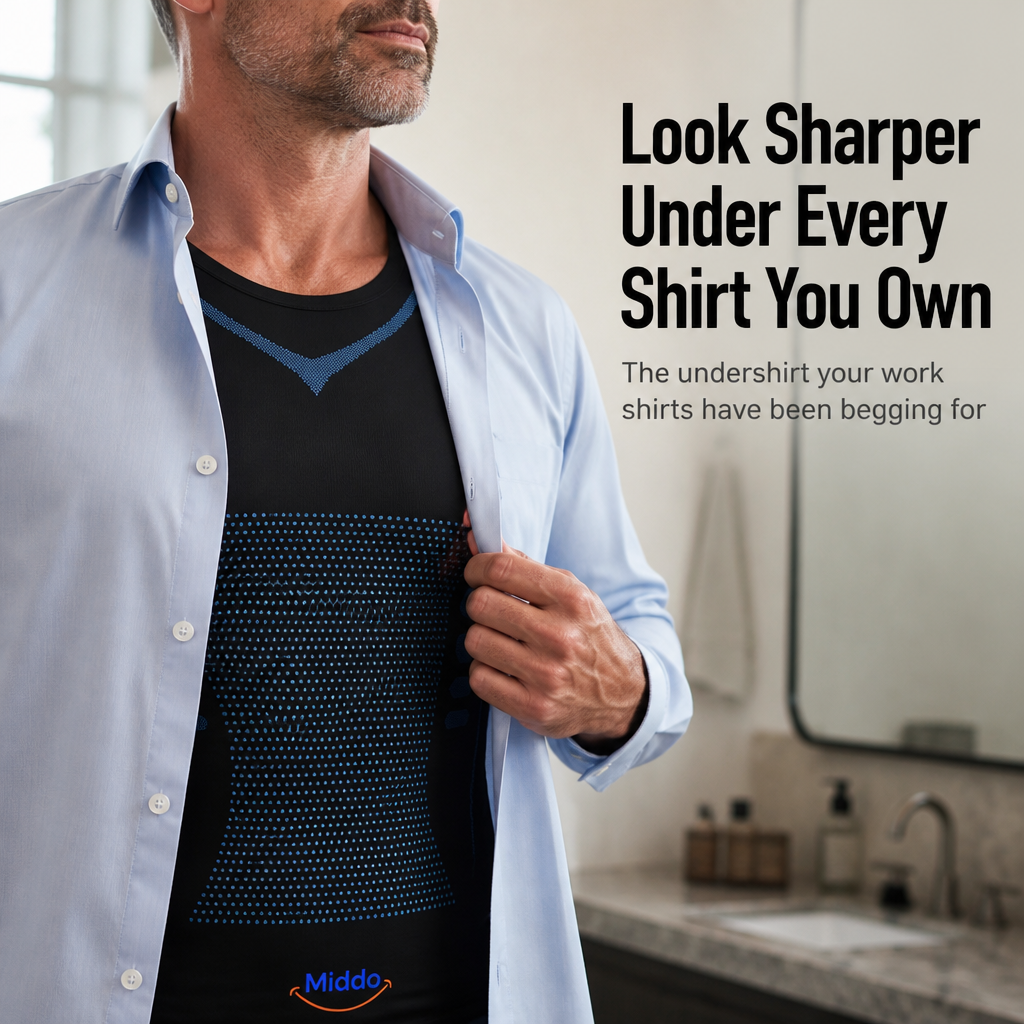 TitanForm™ — Smooth Out Your Soft Middle Beneath Every Shirt You Own