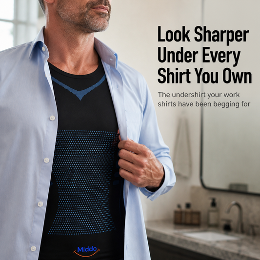 TitanForm™ — Smooth Out Your Soft Middle Beneath Every Shirt You Own