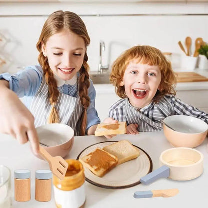 TimberTots™ — Ignite Your Child’s Imagination with Safe, Screen-Free Kitchen Adventures