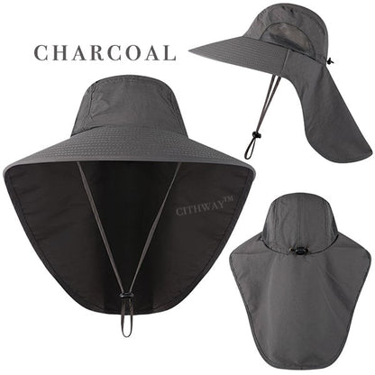 ST-fishhat™ — Lock in Total Sun Armor and Stay Cool All Day Long