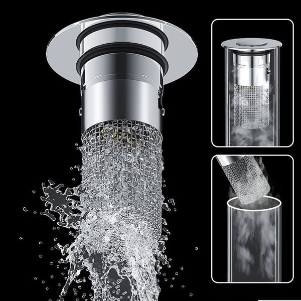 ClearStream Guard™ — Defend Your Drains and Treasure Every Tiny Ring with Ease