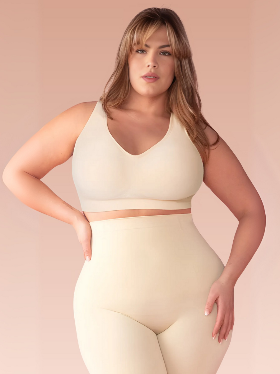 CurvaLuxe™ — Slip Into All-Day Confidence with Invisible, Effortless Sculpting
