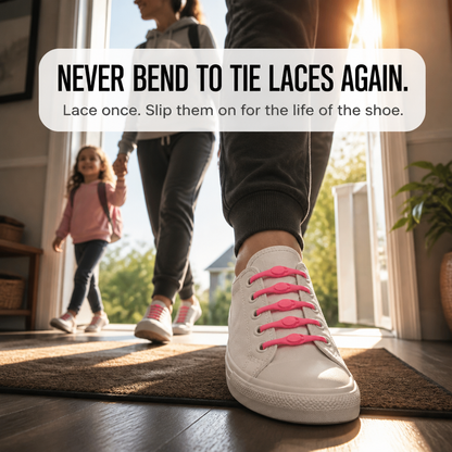 GlideLinx™ — Step Into Instant Freedom Without Ever Tying Again