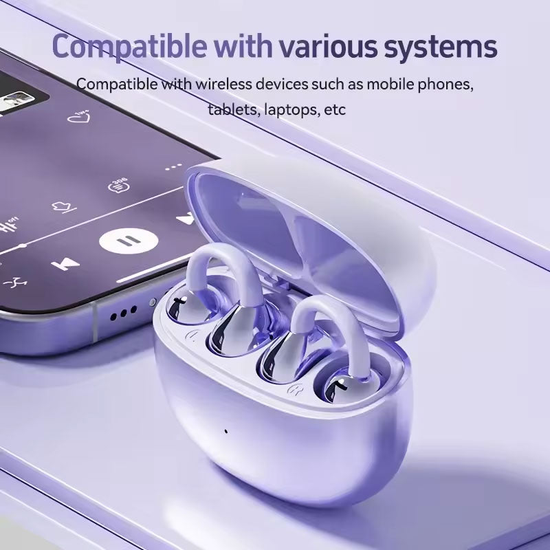 VibeClips™ — Experience Freedom and Flawless Sound That Moves With You