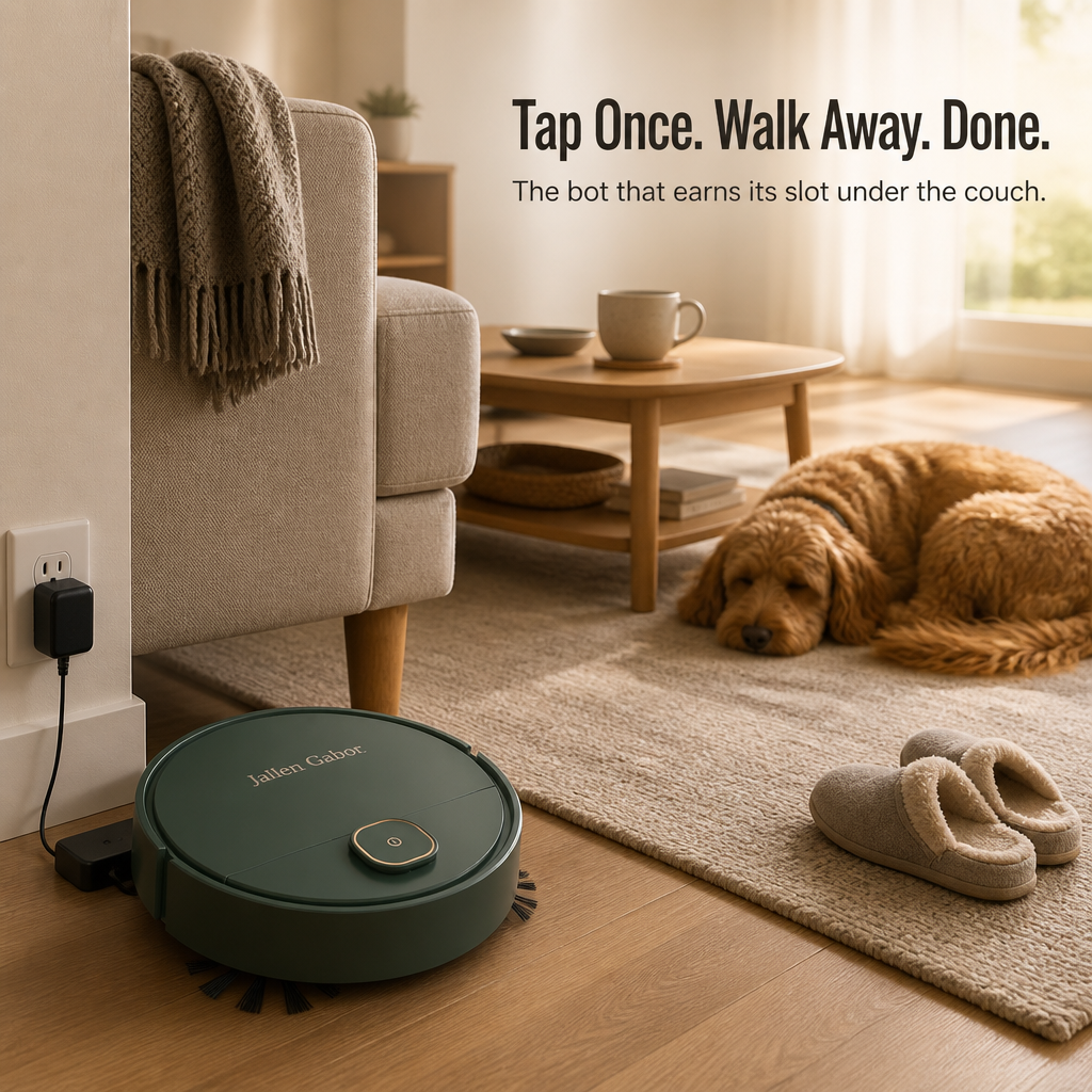 AvantiSweep™ — Tidy Daily Hair, Dust & Crumbs Between Cleans