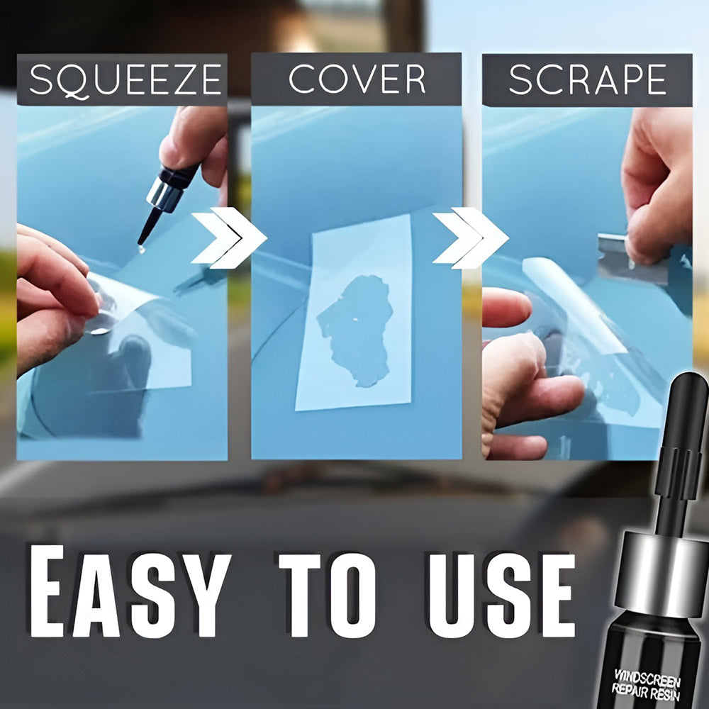 VitraShield™ Instant Glass Repair — Melt Away Cracks and Restore Crystal-Clear Strength in Minutes