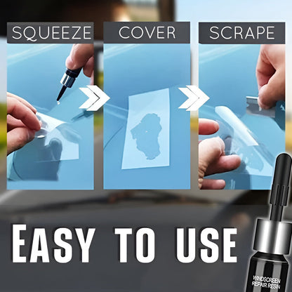 ClearGuard™ Glass Repair Kit — Fix Cracks Fast and Keep Your Glass Flawless for Good