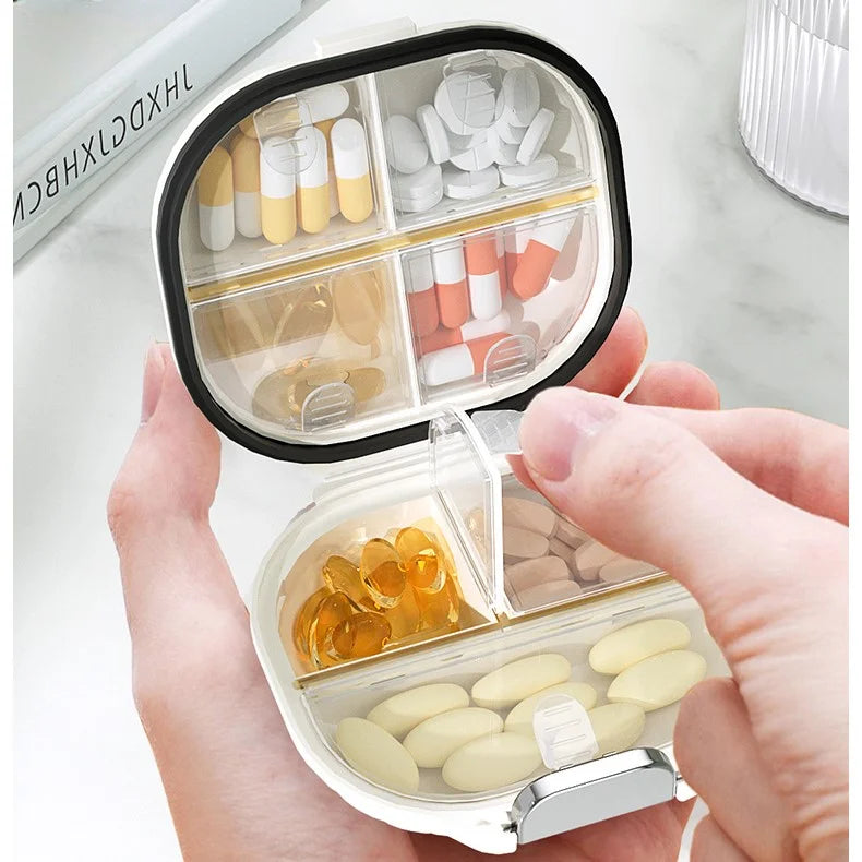 Portable Travel Box™ – Stay Organized and Healthy Wherever You Go!