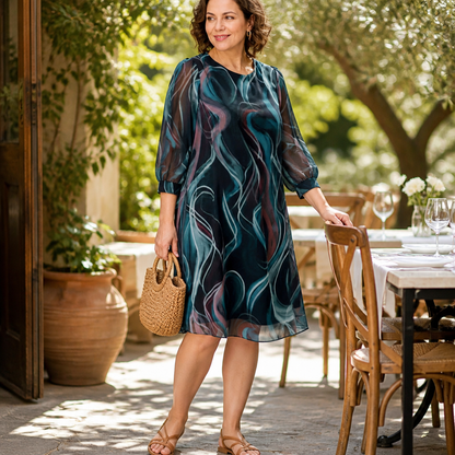 LumaVeil™ — Effortless Elegance That Frees Your Every Move