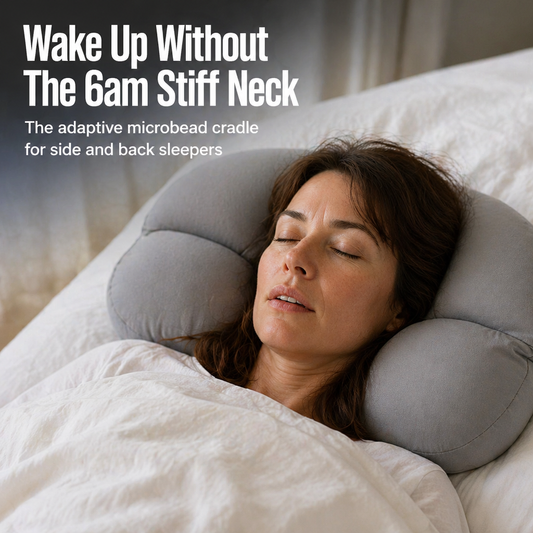 CloudRest™ Sleep Pillow — Support Your Head, Chill Your Sleep, Rise Up Pain-Free