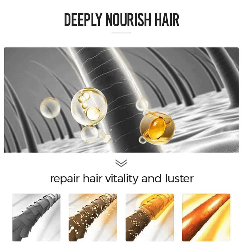 LustraLuxe™ Hair Elixir — Unlock Silky, Head-Turning Shine in Seconds
