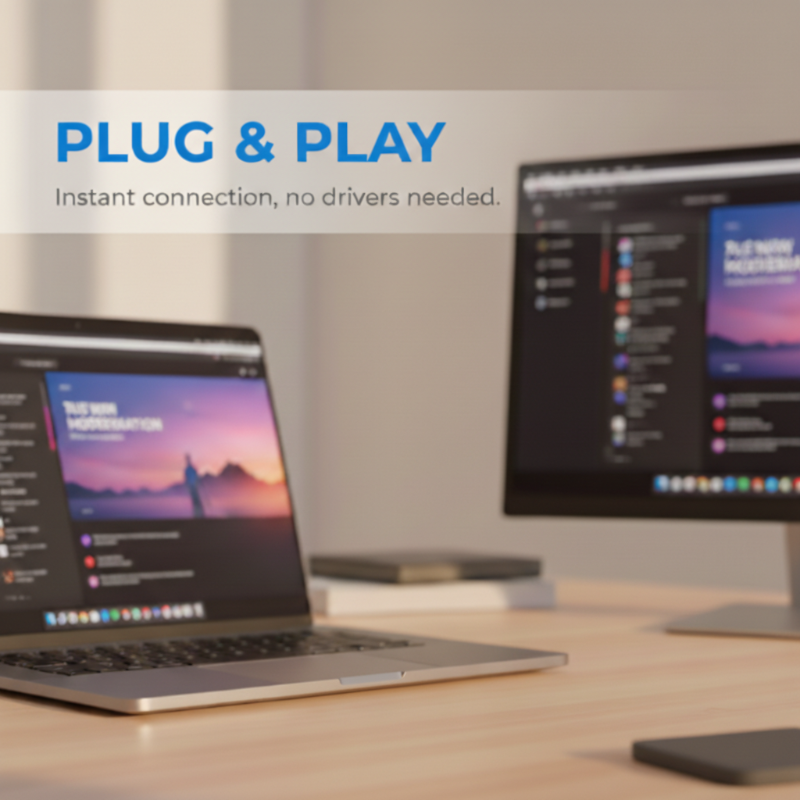 ScreenPulse™ — Break Free from Cables and Command Your Screen Instantly