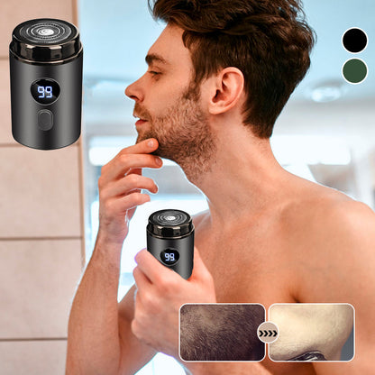 SharpGlide™ — Your Pocket-Sized Power for Flawless, Confident Grooming Anywhere