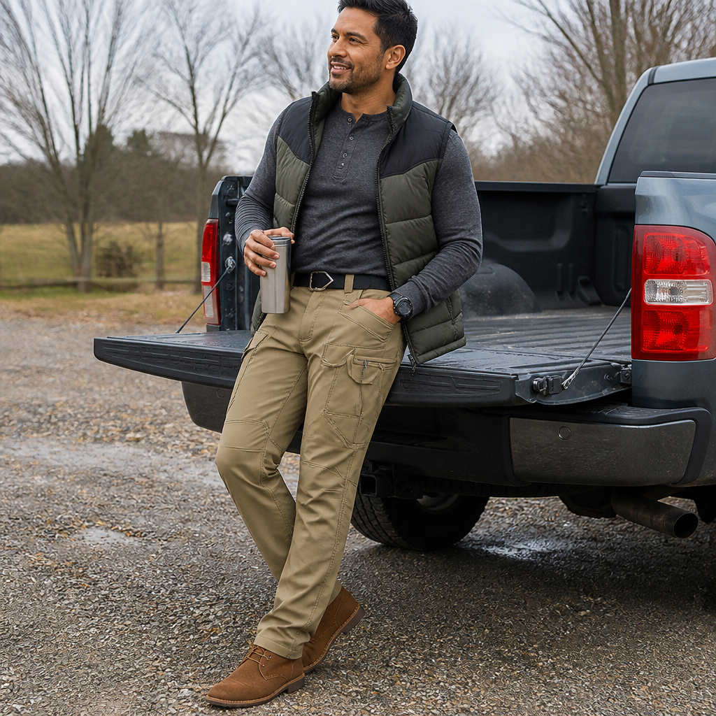 FrostGuard™ — Stay Warm, Dry, and Free to Conquer Any Winter Day