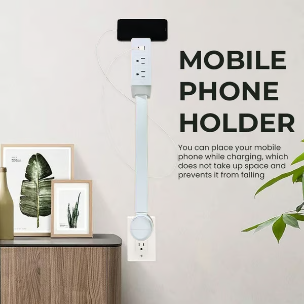 PowerNest – Space-Saving Electrical Outlet Extender