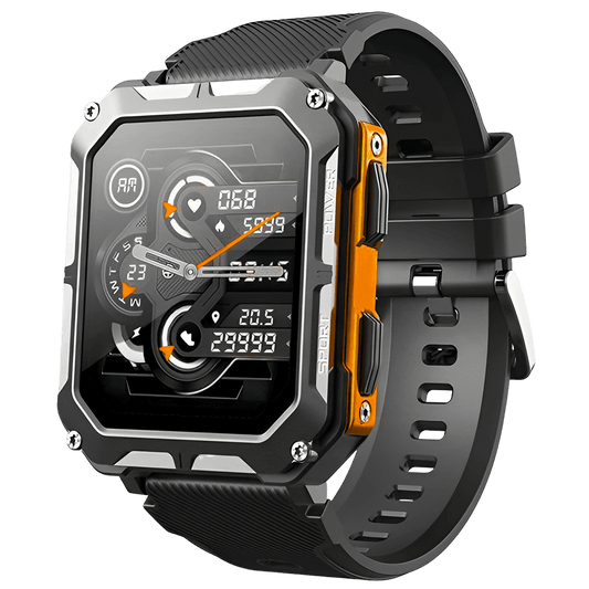 Rugged Titanium™ Watch — Dominate Every Challenge with Unbreakable Power and 14-Day Freedom