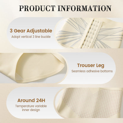 SlipStreamSilhouette™ — Instantly Sculpt Your Curves with All-Day Comfort and Confidence