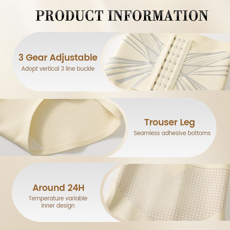 SilqueForm™ — Effortless Hourglass Confidence That Moves With You All Day