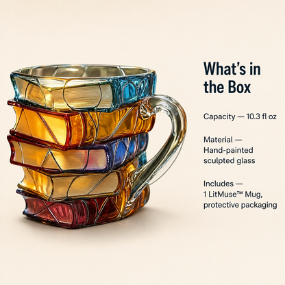 BiblioLuxe™ Mug — Turn Every Sip Into a Dazzling Storybook Moment