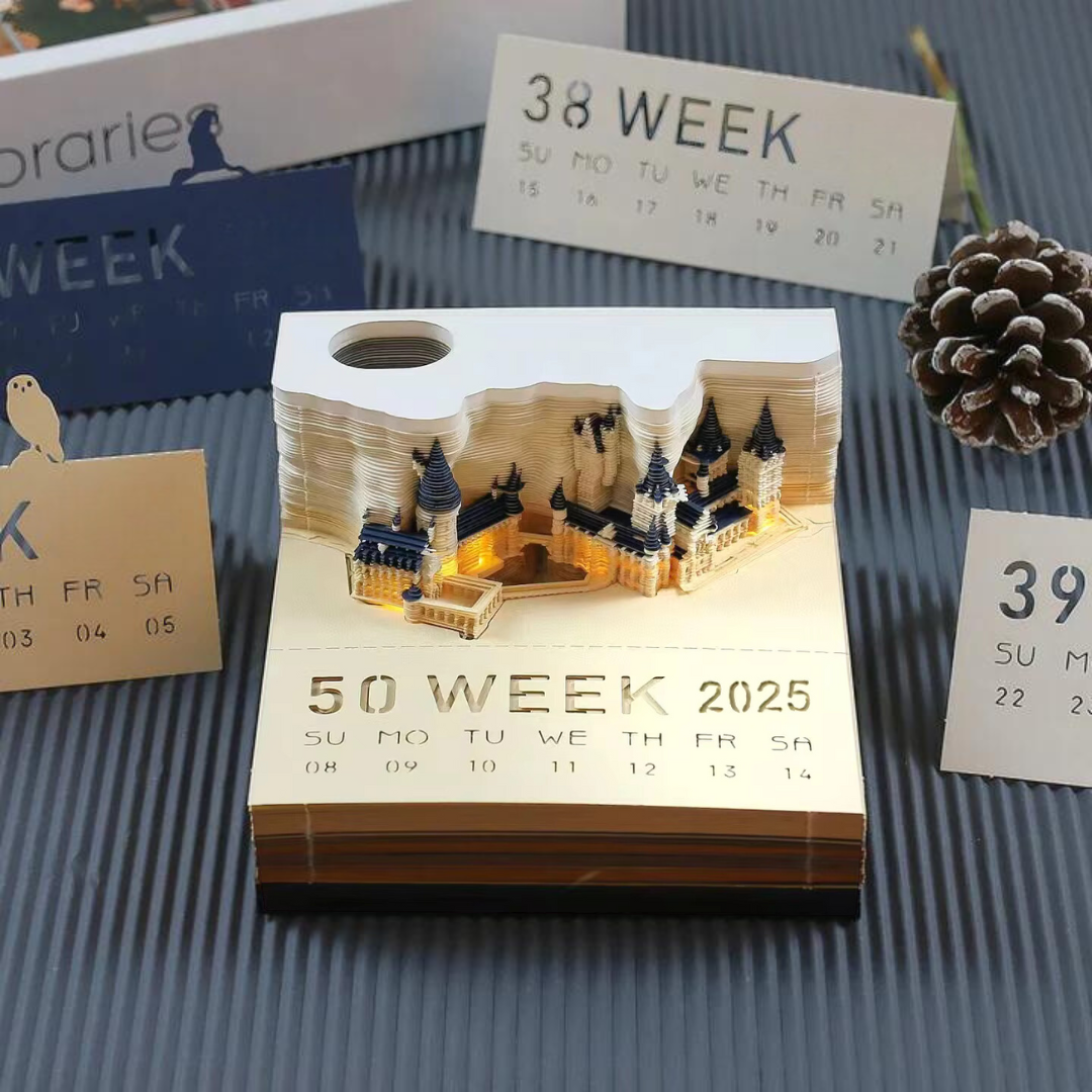 DreamArt™ 3D Calendar Memo Pad | Final Day 50% OFF🔥
