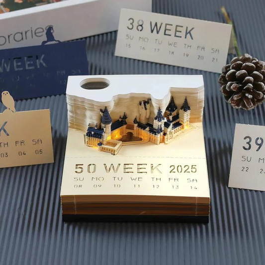DreamArt™ 3D Calendar Memo Pad | Final Day 50% OFF🔥