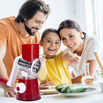 NyvoGrate™ — Effortless Cheese Shredding That Transforms Every Meal