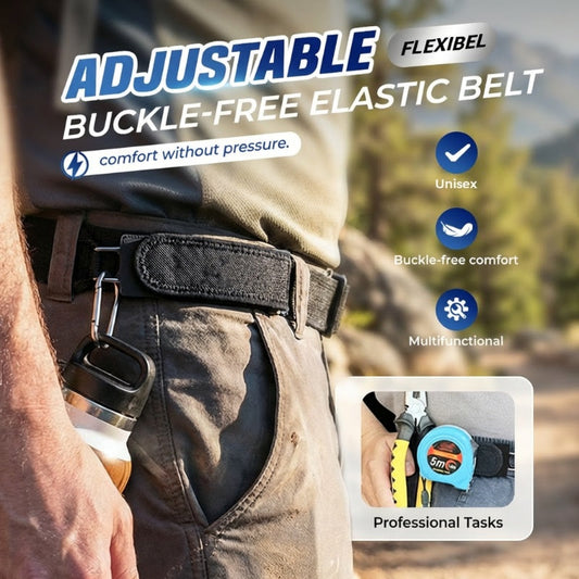 StrideFlex™ — Finally, a Belt That Moves with You and Feels Like Freedom All Day