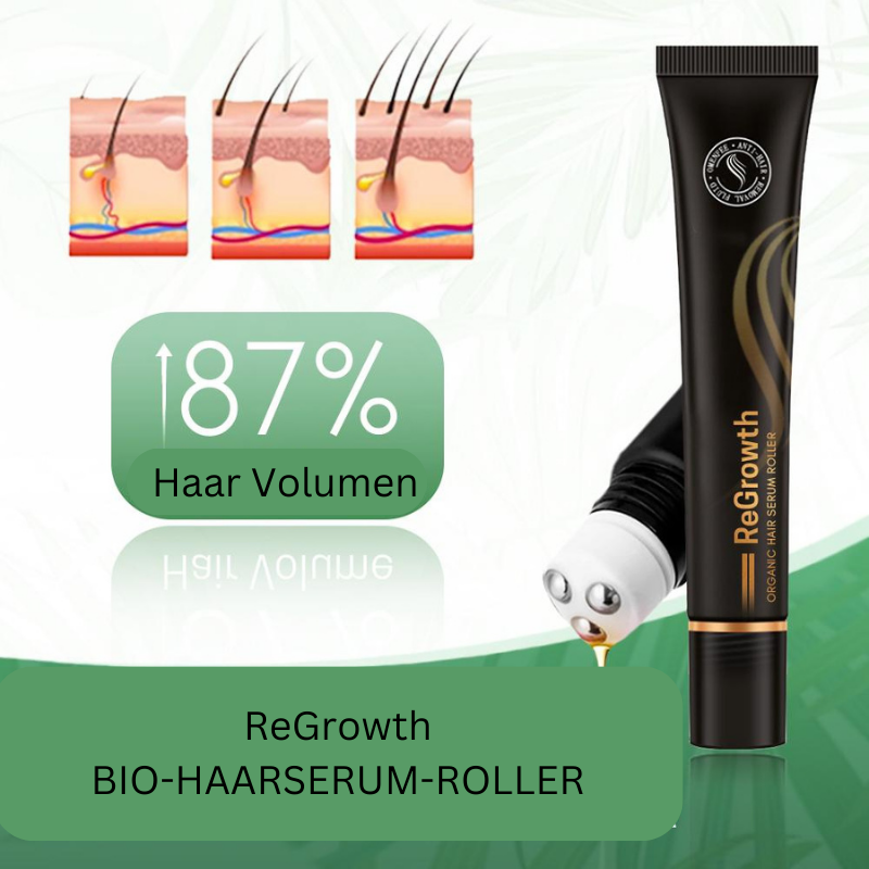 HairBoost™ Bio Hair Serum Roller (Purchase 1 Get 1 Free)