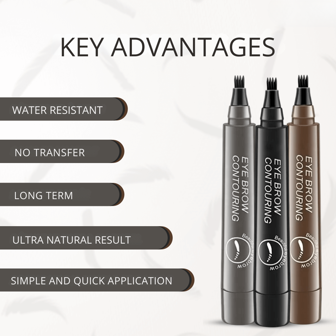 BrowChisel™ — Instantly Sculpt Bold, Natural Brows That Command Attention