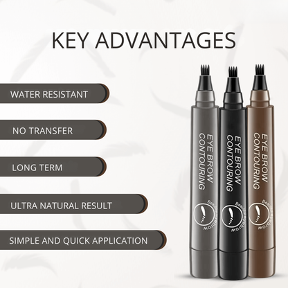 BrowChisel™ — Instantly Sculpt Bold, Natural Brows That Command Attention