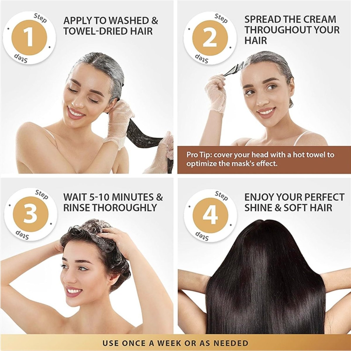 SilqAura™ — Instantly Crush Frizz and Unleash Silky, Head-Turning Shine