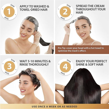 SilqAura™ — Instantly Crush Frizz and Unleash Silky, Head-Turning Shine